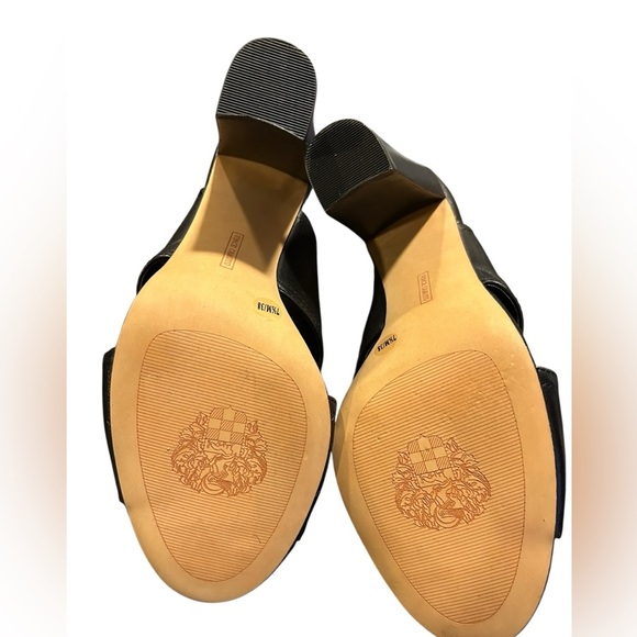 Elegant Black Women's Heeled Mules - Picture 5 of 5